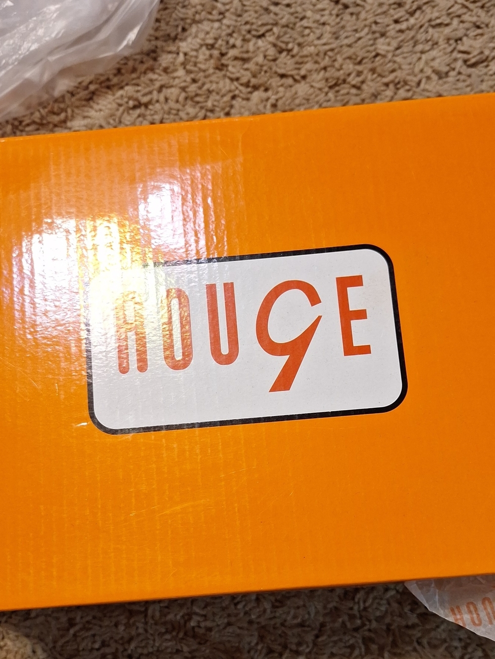 NIB Rouge Platform Block Heels - Picture 5 of 5